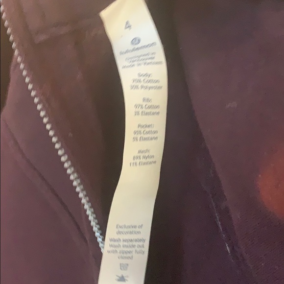 Lululemon Sweatshirt - Picture 2 of 3